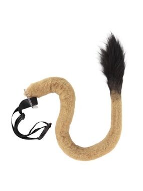 Game Cosplay Tail Lion Tail Furry Fursuit Costume Accessoriess For Adults Game